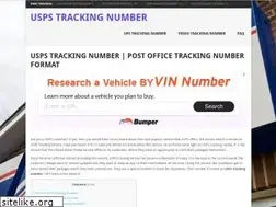 Sites similar to uspstracking-number.com