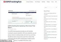 Sites similar to uspstrackingfun.com