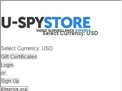 Sites similar to uspystore.com
