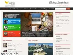 Sites similar to usqsydney.nsw.edu.au