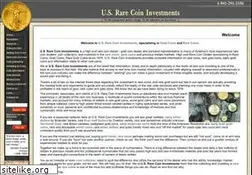 Sites similar to usrarecoininvestments.com