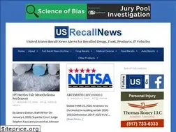 Sites similar to usrecallnews.com
