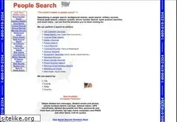 Sites similar to usrecordsearch.com
