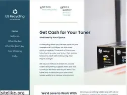 Sites similar to usrecycleink.com