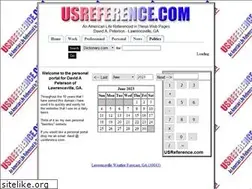 Sites similar to usreference.com