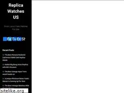 Sites similar to usreplicawatch.com