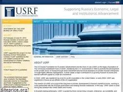 Sites similar to usrf.ru