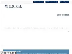 Sites similar to usrisk.com