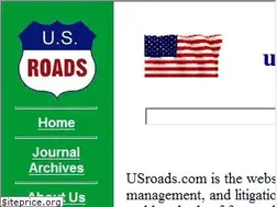Sites similar to usroads.com