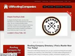 Sites similar to usroofingcompanies.com
