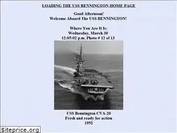 Sites similar to uss-bennington.org