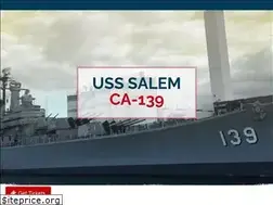 Sites similar to uss-salem.org