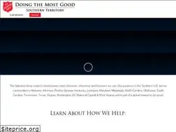 Sites similar to uss.salvationarmy.org