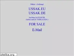 Sites similar to ussak.eu