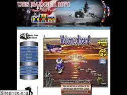 Sites similar to ussbadger-1071.org