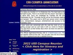 Sites similar to usscanopus.org