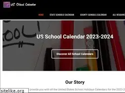 Sites similar to usschoolcalendar.org