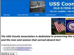 Sites similar to usscoontzassociation.com