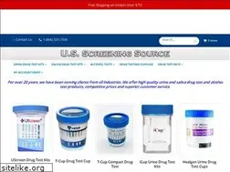 Sites similar to usscreeningsource.com
