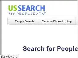 Sites similar to ussearch.com
