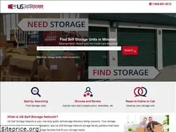 Sites similar to usselfstoragenetwork.com