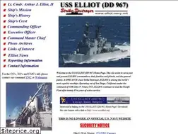 Sites similar to usselliot.org