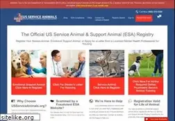 Sites similar to usserviceanimals.org