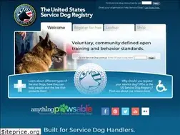 Sites similar to usservicedogregistry.org