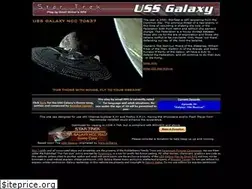 Sites similar to ussgalaxy.net