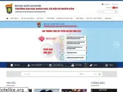 Sites similar to ussh.edu.vn