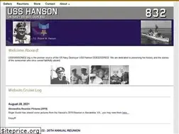 Sites similar to usshanson832.org