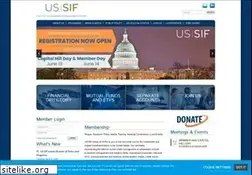 Sites similar to ussif.org