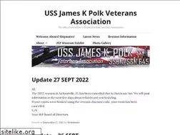 Sites similar to ussjameskpolk.com