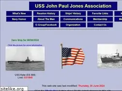 Sites similar to ussjohnpauljones.org