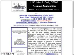 Sites similar to ussjohnrcraig.com