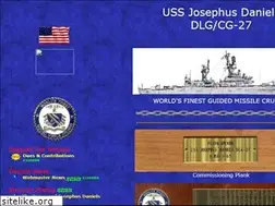 Sites similar to ussjosephusdaniels.com