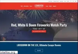 Sites similar to usslexington.com