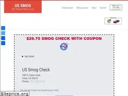 Sites similar to ussmogtest.com