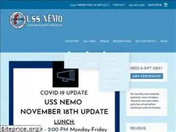 Sites similar to ussnemorestaurant.com