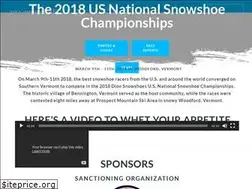Sites similar to ussnowshoechampionships.com