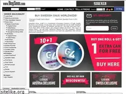 Sites similar to ussnus.com