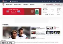Sites similar to ussoccer.com