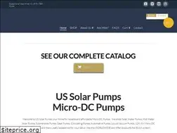 Sites similar to ussolarpumps.com