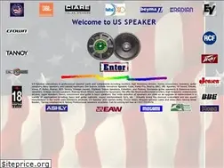 Sites similar to usspeaker.com