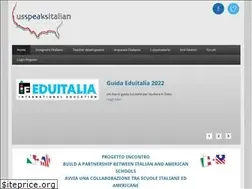 Sites similar to usspeaksitalian.org