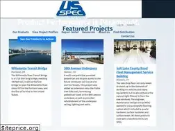 Sites similar to usspec.com