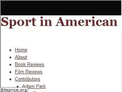Sites similar to ussporthistory.com