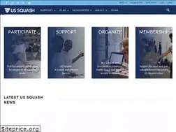Sites similar to ussquash.org