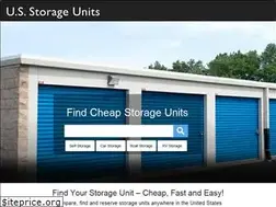 Sites similar to usstorageunits.com