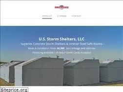Sites similar to usstormshelters.com
